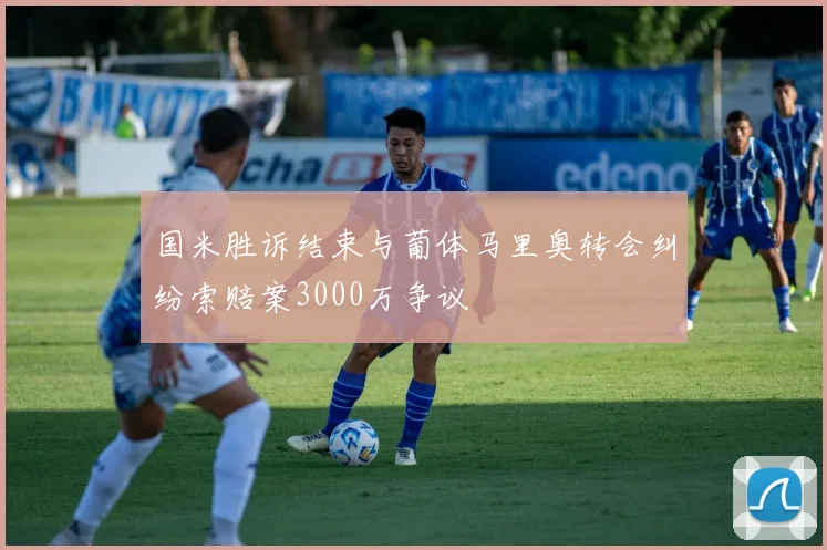 国米胜诉结束与葡体马里奥转会纠纷索赔案3000万争议