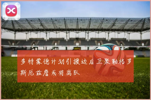 多特蒙德计划引援边后卫聚勒格罗斯厄兹詹或将离队